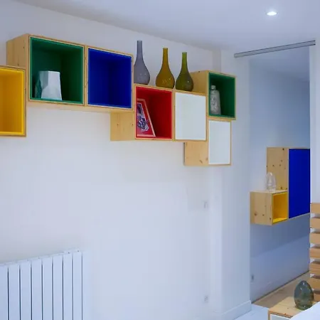 Sejour, Appartement Idealement Place - 2P Paris